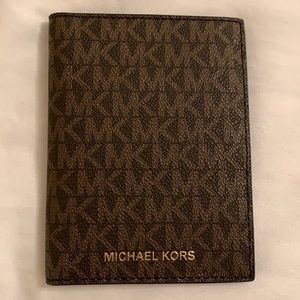 Michael Kors bifold wallet